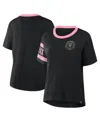 Fanatics Women's Black Inter Miami Cf Defender Pairing Legacy T-shirt In Black