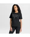 Fanatics Women's Black Las Vegas Raiders Blackout Kneel Down Legacy T-shirt In Black