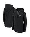 Fanatics Women's Black Los Angeles Kings Authentic Pro Rink Fleece Full-zip Jacket In Black