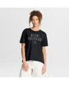 Fanatics Women's Black Miami Dolphins Blackout Kneel Down Legacy T-shirt In Black