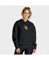 Fanatics Women's Black Minnesota Vikings Eligible Receiver Legacy Pullover Hoodie In Black