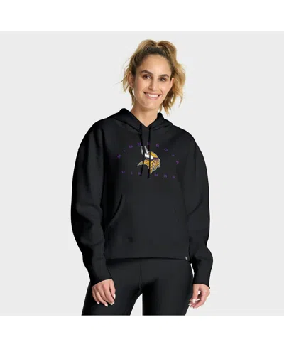 Fanatics Women's Black Minnesota Vikings Eligible Receiver Legacy Pullover Hoodie