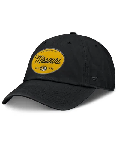 Fanatics Women's Black Missouri Tigers Candid Adjustable Hat