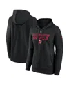 Fanatics Women's Black New Jersey Devils Authentic Pro Core Primary Fleece Pullover Hoodie In Black
