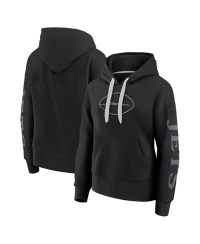 Fanatics Women's Black New York Jets Elements Next Pullover Hoodie