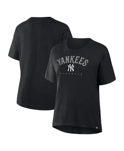 Fanatics Women's Black New York Yankees Home Run Legacy T-shirt