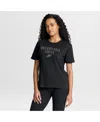 Fanatics Women's Black Philadelphia Eagles Blackout Kneel Down Legacy T-shirt In Black