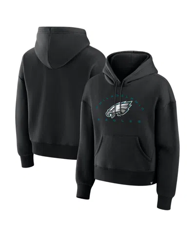 Fanatics Women's Black Philadelphia Eagles Eligible Receiver Legacy Pullover Hoodie