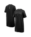 Fanatics Women's Black Philadelphia Phillies Elements Cotton Dress In Black