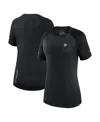 Fanatics Women's Black Pittsburgh Penguins Authentic Pro Tech T-shirt In Multi