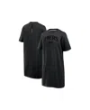 Fanatics Women's Black San Francisco 49ers Elements Go Tri-blend Dress In Black