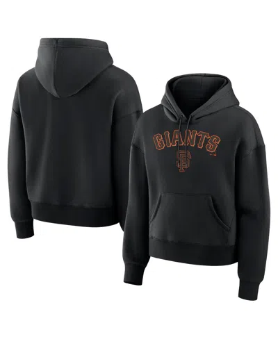Fanatics Women's Black San Francisco Giants Lockup Legacy Fleece Hoodie