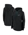 Fanatics Women's Black San Jose Sharks Authentic Pro Rink Fleece Full-zip Jacket In Black