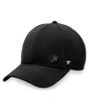 Fanatics Branded Navy Colorado Avalanche Authentic Pro Road Structured Adjustable Hat In Black
