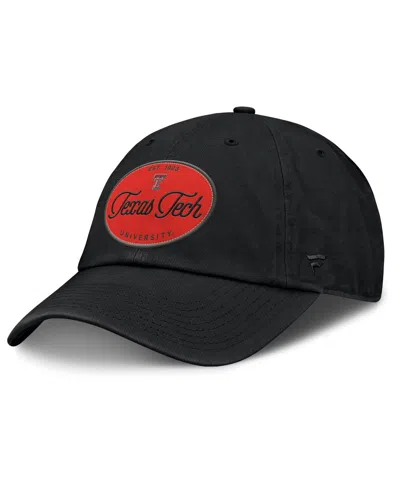 Fanatics Women's Black Texas Tech Red Raiders Candid Adjustable Hat