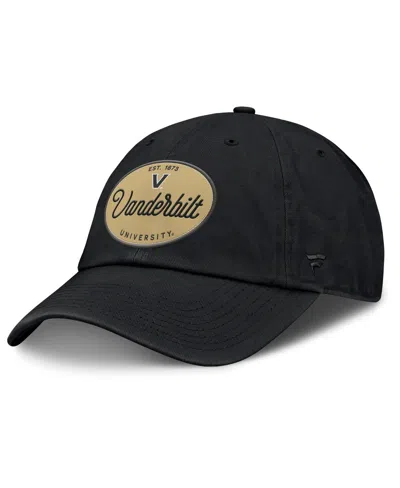 Fanatics Women's Black Vanderbilt Commodores Candid Adjustable Hat