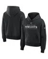 Fanatics Women's Black Vegas Golden Knights Authentic Pro Primary Pullover Hoodie In Black