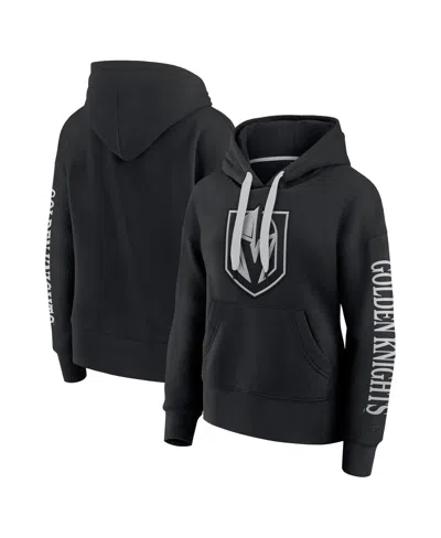 Fanatics Women's Black Vegas Golden Knights Elements Next Pullover Hoodie