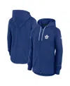 Fanatics Women's Blue Toronto Maple Leaf's Authentic Pro Rink Fleece Full-zip Jacket In Blue