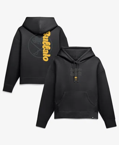 Fanatics Women's Buffalo Sabres Blackout Hoodie In Multi