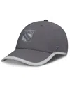 Fanatics Women's Charcoal New York Rangers Fundamental Reflectorâ Adjustable Hat In Gold
