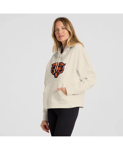 Fanatics Women's Cream Chicago Bears Dove Legacy Pullover Hoodie In White