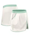 Fanatics Women's Cream Dallas Cowboys Studio Wellness Skorts