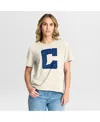 Fanatics Women's Cream Indianapolis Colts Dove Legacy T-shirt In White