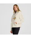 Fanatics Women's Cream Minnesota Vikings Dove Legacy Pullover Hoodie In White
