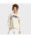 Fanatics Women's Cream Seattle Seahawks Dove Legacy Long Sleeve T-shirt In White