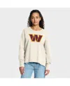 Fanatics Women's Cream Washington Commanders Dove Legacy Long Sleeve T-shirt In White