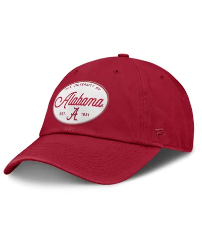Fanatics Women's Crimson Alabama Crimson Tide Candid Adjustable Hat In Red