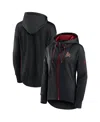 Fanatics Branded Black Arizona Coyotes Authentic Pro Rink Full-zip Hoodie In Black