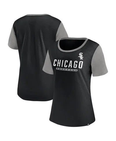 Fanatics Branded Black Chicago White Sox Mound T-shirt