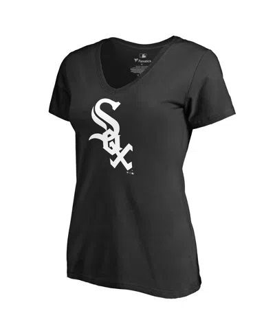 Fanatics Women's  Black Chicago White Sox Team Wordmark T-shirt