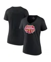 Fanatics Women's  Black Oklahoma Sooners 2022 Ncaa Softball Women's College World Series Champions St In Black