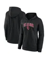 Fanatics Branded Black Oklahoma Sooners Evergreen Campus Pullover Hoodie In Black