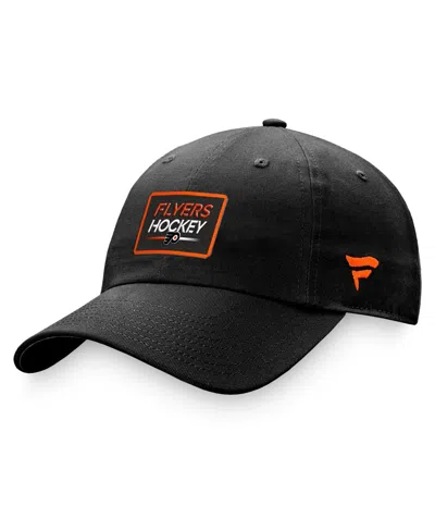 Fanatics Women's  Black Philadelphia Flyers Authentic Pro Rink Adjustable Hat