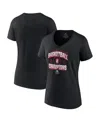 Fanatics Women's  Black Stanford Cardinal 2022 Pac-12 Women's Basketball Conference Tournament Champi In Black