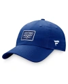 Fanatics Women's  Blue Tampa Bay Lightning Authentic Pro Rink Adjustable Hat In Blue