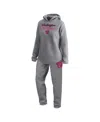 Fanatics Branded  Gray Washington Nationals Legacy Pullover Sweatshirt & Sweatpants Set In Gray