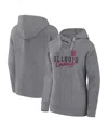 Fanatics Women's  Heather Gray St. Louis Cardinals Script Favorite Pullover Hoodie In Heather Gray