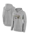Fanatics Women's  Heather Gray Vegas Golden Knights 2023 Stanley Cup Champions Locker Room Pullover H In Heather Gray