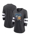 Fanatics Women's  Branded Heathered Charcoal 2021 Ncaa Men's Basketball Tournament March Madness Fina In Heathered Charcoal