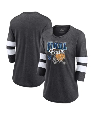 Fanatics Women's  Branded Heathered Charcoal 2021 Ncaa Men's Basketball Tournament March Madness Fina