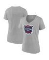 Fanatics Women's  Heathered Gray Ole Miss Rebels 2022 Ncaa Men's Baseball College World Series Champi In Heathered Gray