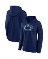 Fanatics Women's  Navy Penn State Nittany Lions Evergreen Pullover Hoodie In Navy
