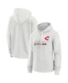 Fanatics Women's  Oatmeal Cleveland Indians Cooperstown Collection True Classics Legacy Quarter-zip H In Oatmeal