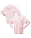 Fanatics Women's  Pink Miami Dolphins Millennial Spirit Jersey T-shirt In Pink