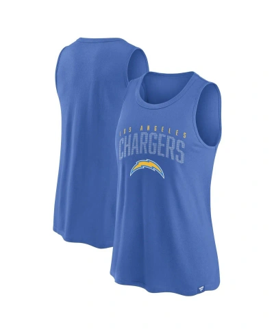 Fanatics Branded Powder Blue Los Angeles Chargers Classic Rhine Tank Top